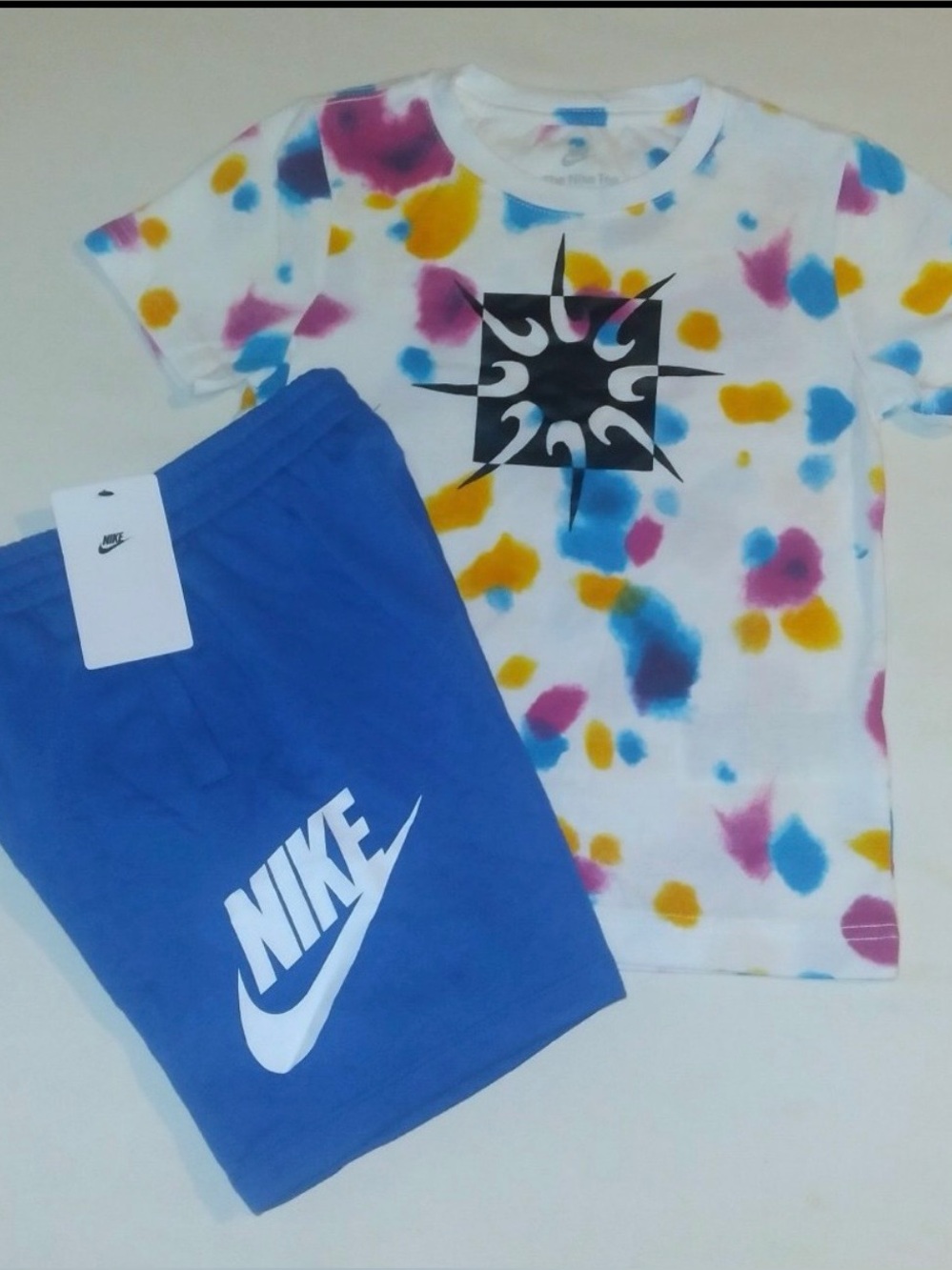 Nike Boys Youth 2pc Short Set -7y (other)
